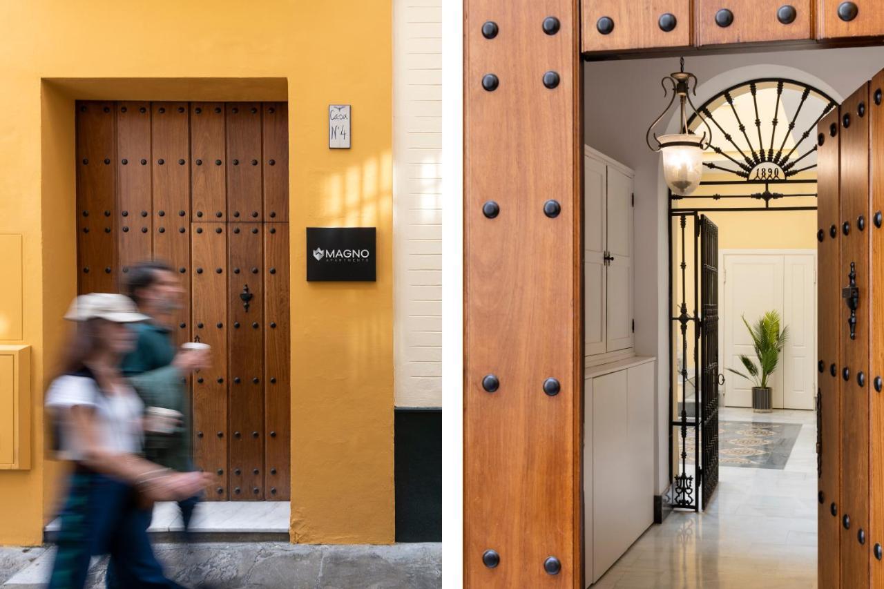 Suites Maestranza - Refinadores By Magno Apartments Sevilla Exterior foto